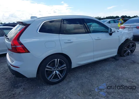 2021 Volvo Xc60 T5 Momentum из США, поврежденный, VIN YV4102DK6M1826828